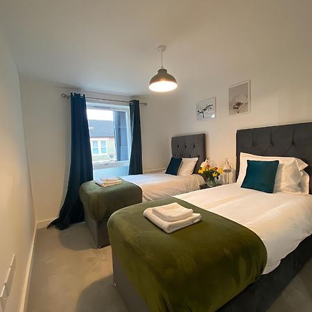 Cambridge Stays Riverside Apart Hotel With 2Br Flats At The City Centre-Parking-Balcony Exteriör bild