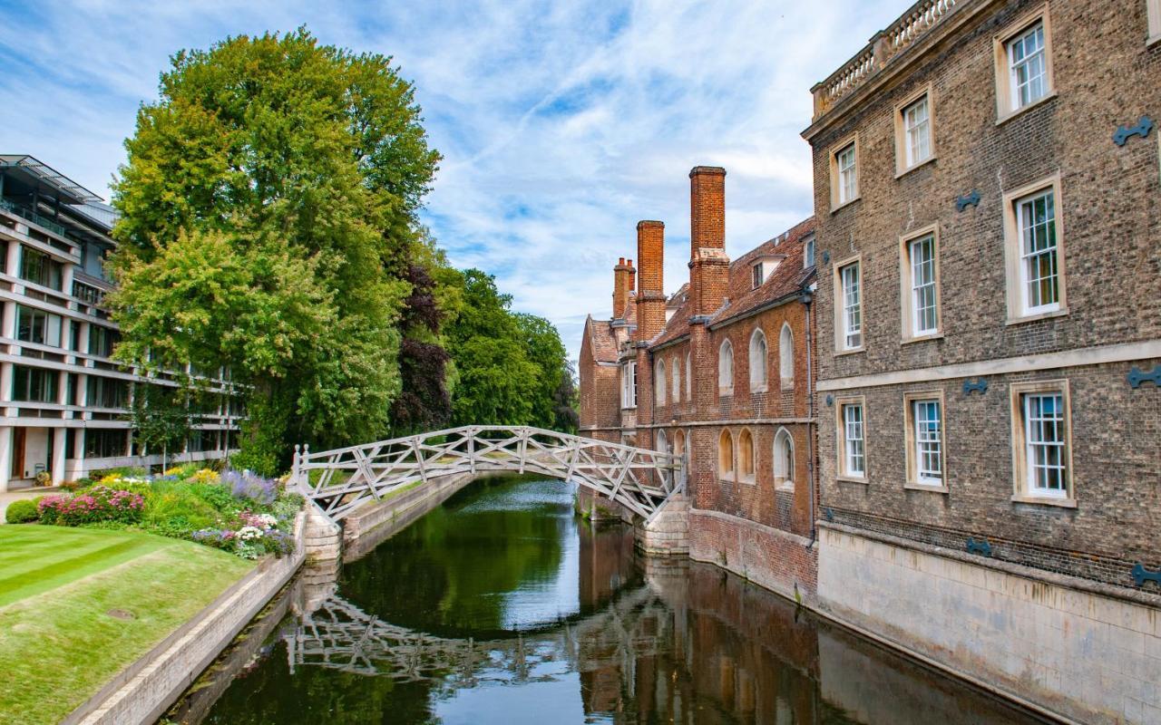 Cambridge Stays Riverside Apart Hotel With 2Br Flats At The City Centre-Parking-Balcony Exteriör bild