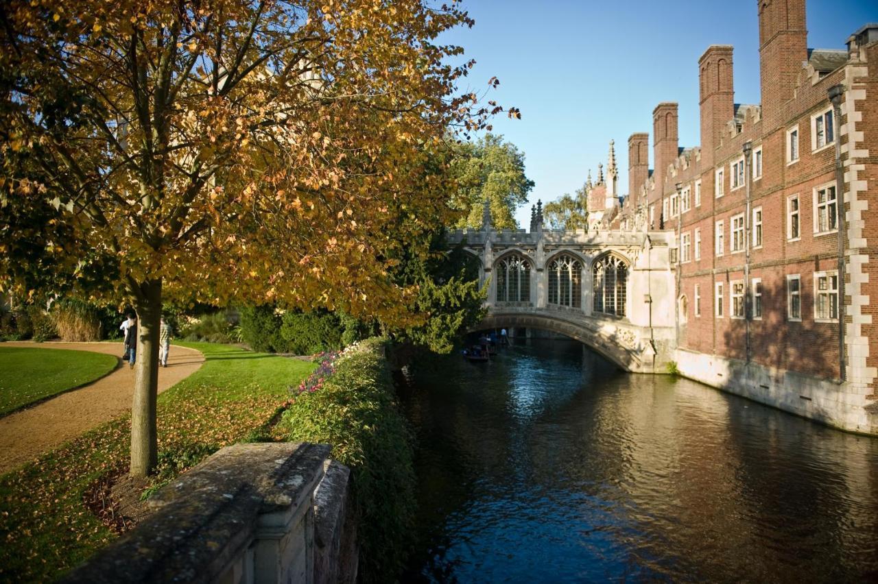 Cambridge Stays Riverside Apart Hotel With 2Br Flats At The City Centre-Parking-Balcony Exteriör bild