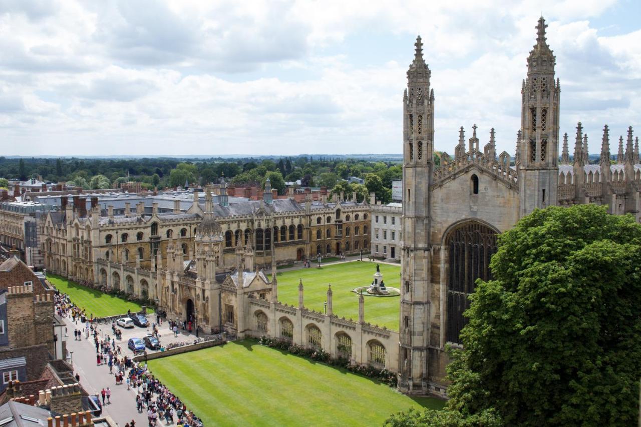 Cambridge Stays Riverside Apart Hotel With 2Br Flats At The City Centre-Parking-Balcony Exteriör bild