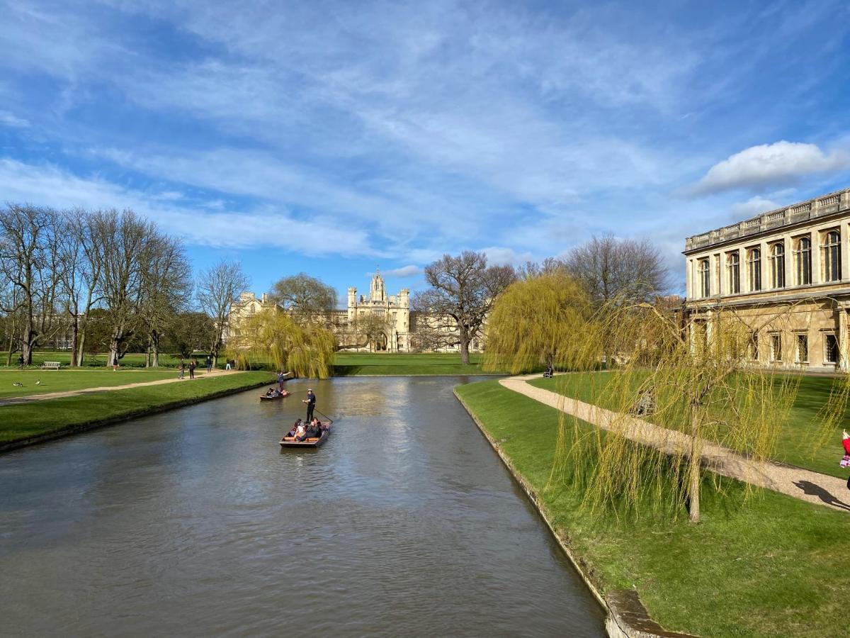 Cambridge Stays Riverside Apart Hotel With 2Br Flats At The City Centre-Parking-Balcony Exteriör bild
