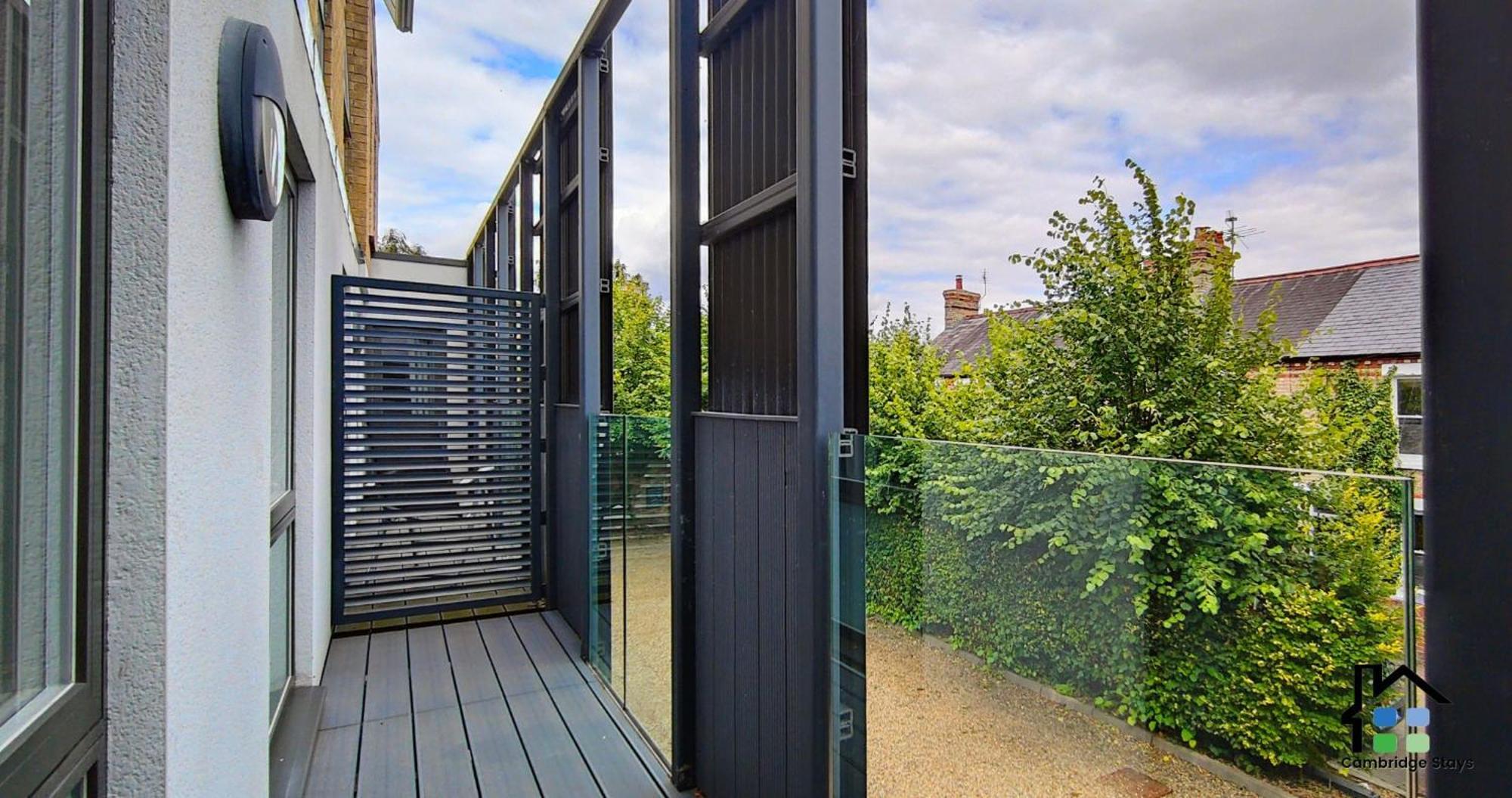 Cambridge Stays Riverside Apart Hotel With 2Br Flats At The City Centre-Parking-Balcony Exteriör bild