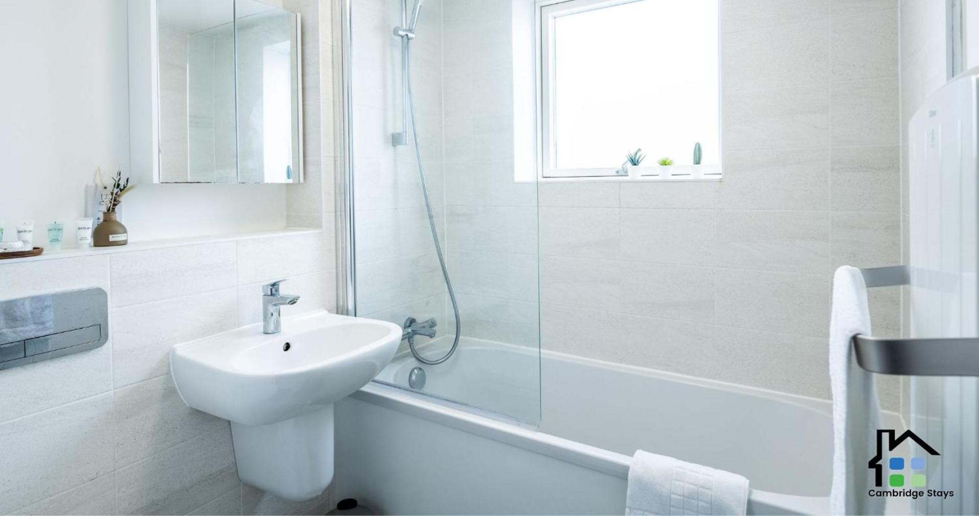 Cambridge Stays Riverside Apart Hotel With 2Br Flats At The City Centre-Parking-Balcony Rum bild